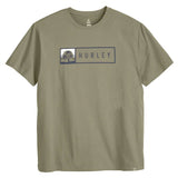 Hurley Men's Short Sleeve Graphic T-Shirt