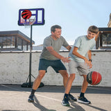Lifetime - NBA Logo Licensed Basketball Net, Toronto Raptors, 44-inch