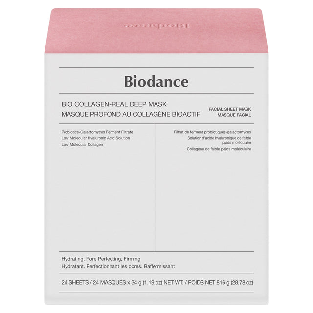 Biodance Bio Collagen Real Deep Mask, 24 x 34g Y5