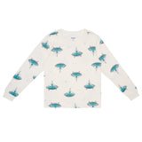 Pekkle Kids Organic Cotton 4-piece Pajama Set