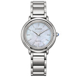 Citizen Arcly White Mother-Of-Pearl Dial Women's Watch