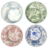Signature Housewares Stoneware Bowl Set, 8-pieces