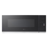 LG 1.3 cu ft. Stainless Steel Over-the-Range Slim Microwave Oven, 400CFM