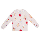 Pekkle Kids Organic Cotton 4-piece Pajama Set