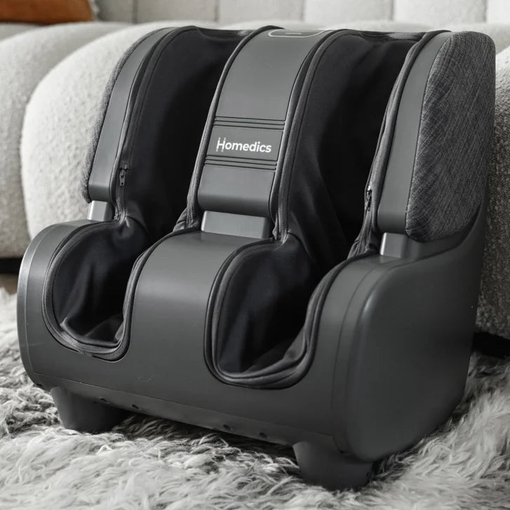 Homedics Deluxe Foot and Calf Massager with Heat