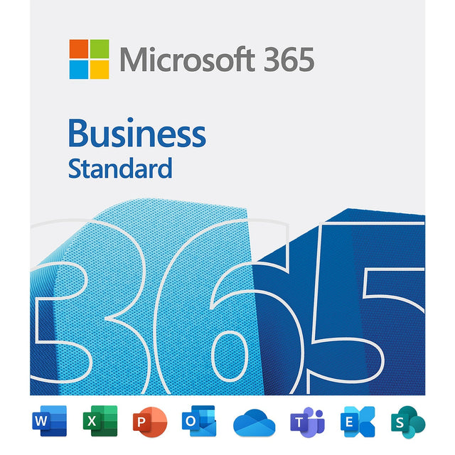 Microsoft 365 Business Standard 12-month Subscription, Digital Download G3