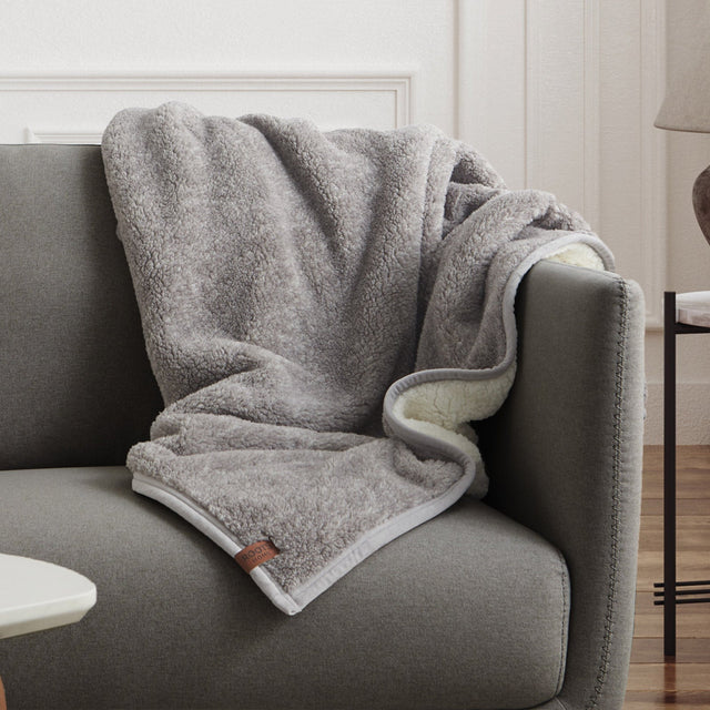 Roots Home - Sherpa Throw T2