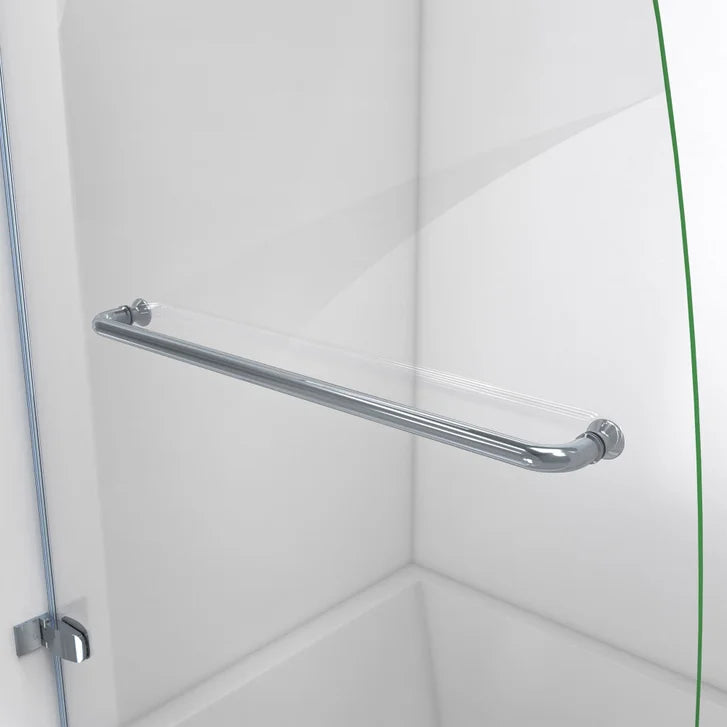 DreamLine Aqua Uno 34 in. × 58 in. Bathtub Door