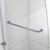 DreamLine Aqua Uno 34 in. × 58 in. Bathtub Door