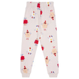 Pekkle Kids Organic Cotton 4-piece Pajama Set