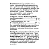 Sambucus Kids Elderberry Cold and Flu Care, 2 x 60 Gummies
