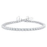 Round Brilliant Diamond Bracelet (1.00 ctw)