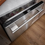 KitchenAid 24 in. 360 Max Jets Third Rack Dishwasher with Advanced ProDry System
