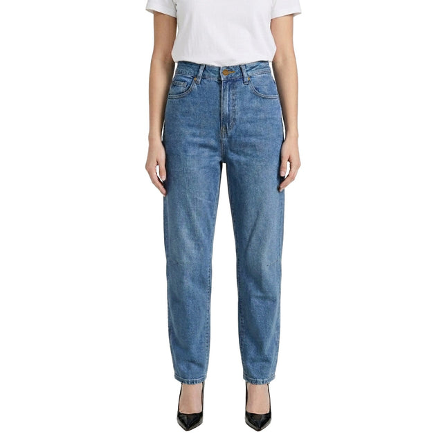 Bebe Women's Barrel Jean T5