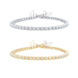 Round Brilliant Diamond Bracelet (1.00 ctw)