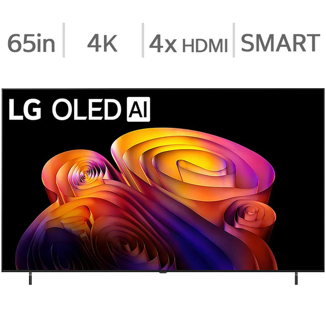 LG 65" Class - OLEDB6E Series - 4K UHD OLED TV X5
