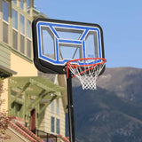 Lifetime - Adjustable Portable Impact Basketball Net, 44-inch, Polycarbonate