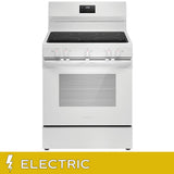 Frigidaire 30 in 5.3 cu ft. Electric 5-Burner Range with Even Baking Technology