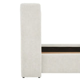 Caroline Upholstered Platform Double Bed