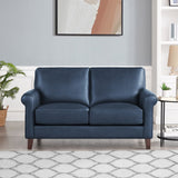 Prospera Home Larsen Top-grain Leather Sofa and Loveseat