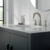 Delta Becker Two Handle Widespread Bathroom Faucet
