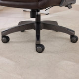 La-Z-Boy Office Manager Chair with Flip-Up Arms