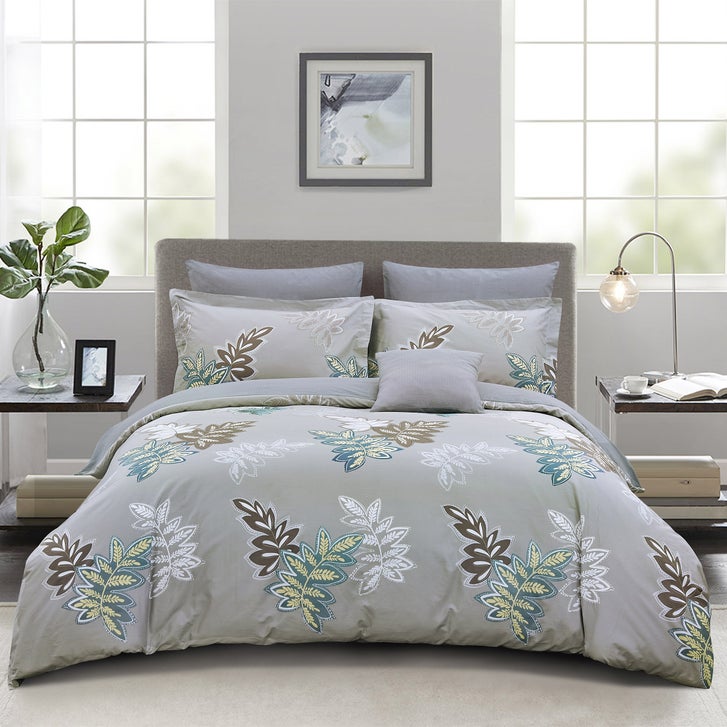 North Home Maya Duvet Cover Set