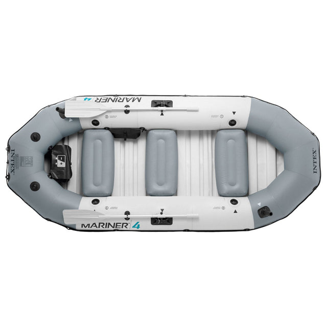 Intex - Mariner 4, Inflatable Boat Set P6