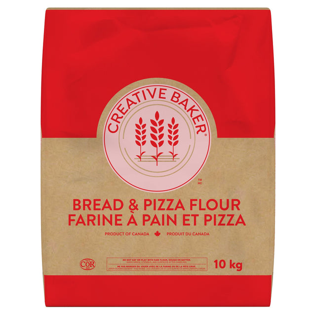 Creative Baker Bread and Pizza Flour, 10 kg Y5