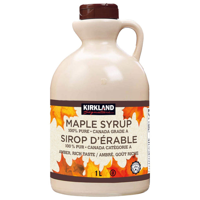 Kirkland Signature Maple Syrup, 1 L N0