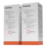 Medsup Covid-19 / Influenza A&B Home Test, 2 boxes of 5 tests each