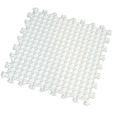 Winnwell Skateable White Hockey Tiles, 12-pack