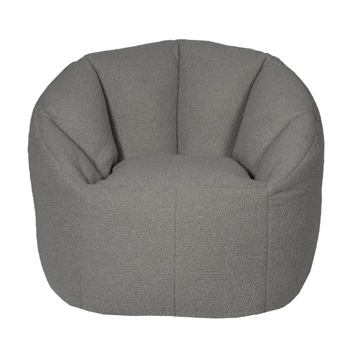 Norka Living Rod Sherpa Bean Bag Chair