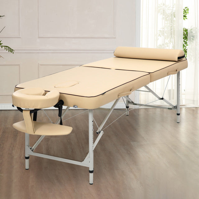 Master Breeze 28-in. Portable Massage Table Bundle N6