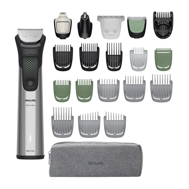 Philips All-in-One Beard and Body Trimmer 9000 Series with 23 Attachments I1