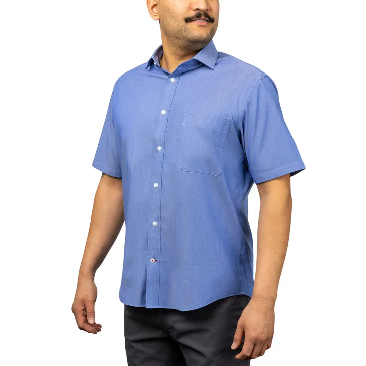 Tommy Hilfiger Men's Untucked Short Sleeve Shirt