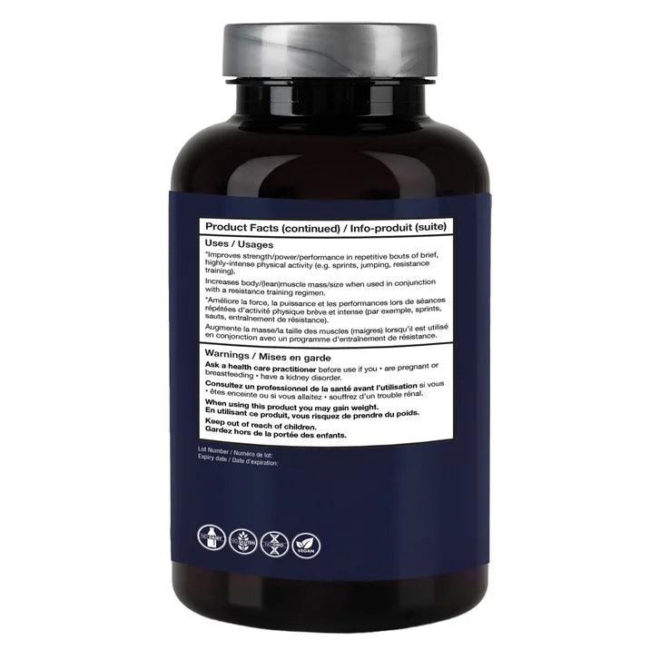 New Nordic - Creatine Gummies, 120 gummies