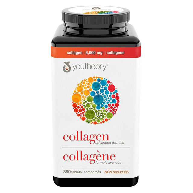 Youtheory Collagen Advanced Formula, 390 Tablets W1