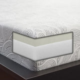 Comfort Tech Isotonic - Memory Foam 20.3 cm (8 in.) Mattress