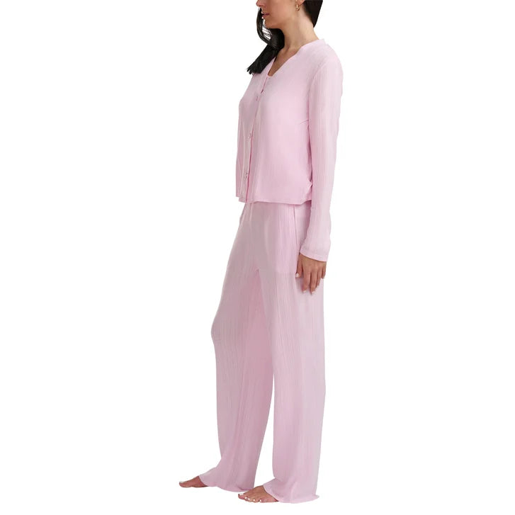 Splendid Women's Pointelle Lounge Set, 3-piece