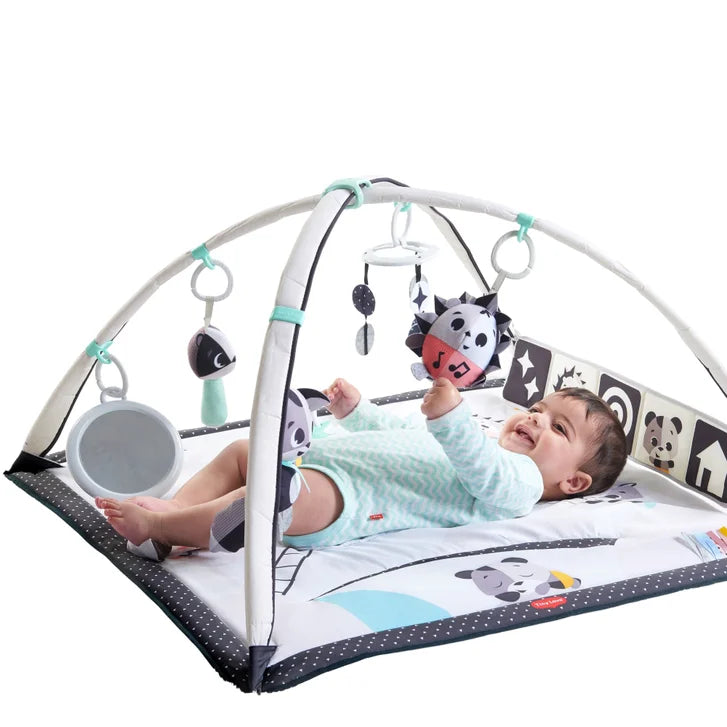Tiny Love Magical Tales Black & White Gymini & Tummy Time Play Mat