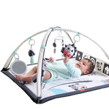 Tiny Love Magical Tales Black & White Gymini & Tummy Time Play Mat