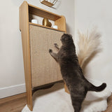 4 Cats & Dogs Wesley Wall-Mounted Cat Scratcher with Shelf