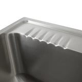 Transform 24.2 in. Freestanding Utility Sink With Faucet