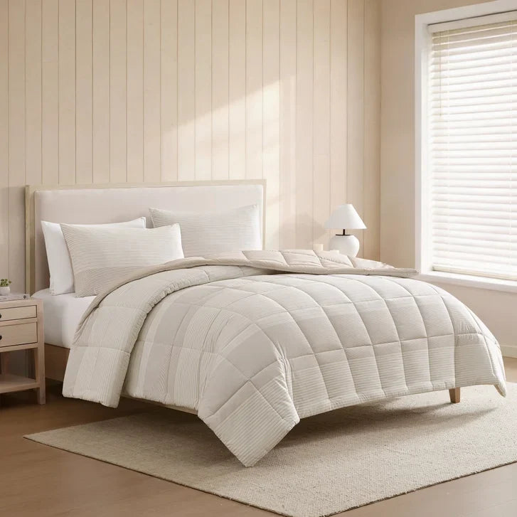 Tommy Hilfiger Comforter Set, 3-pieces