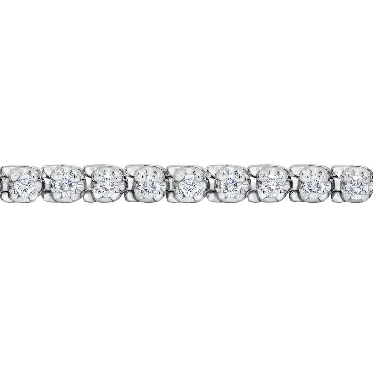 Round Brilliant Diamond Bracelet (1.00 ctw)