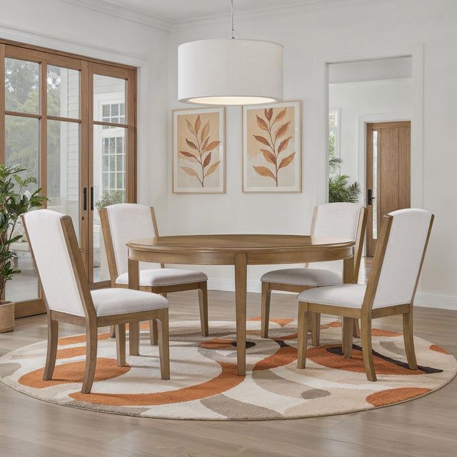 Flexsteel Atrium 5-piece Dining Set V5