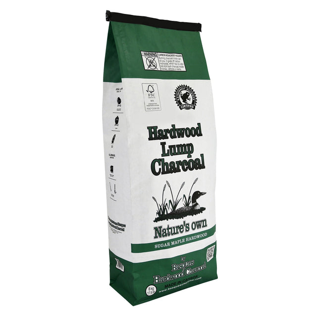 Nature's Own Natural Maple Hardwood Lump Charcoal 8 kg F6