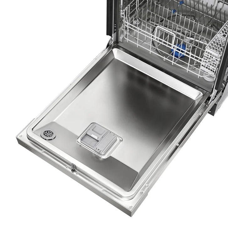 Midea 24 in. Built-in Dishwasher with Hybrid Stainless Steel Tub