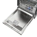 Midea 24 in. Built-in Dishwasher with Hybrid Stainless Steel Tub